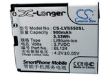 Battery For Lenovo P50, S550, S730 3.7v, 900mah - 3.33wh Mobile, SmartPhone Cameron Sino Technology Limited   