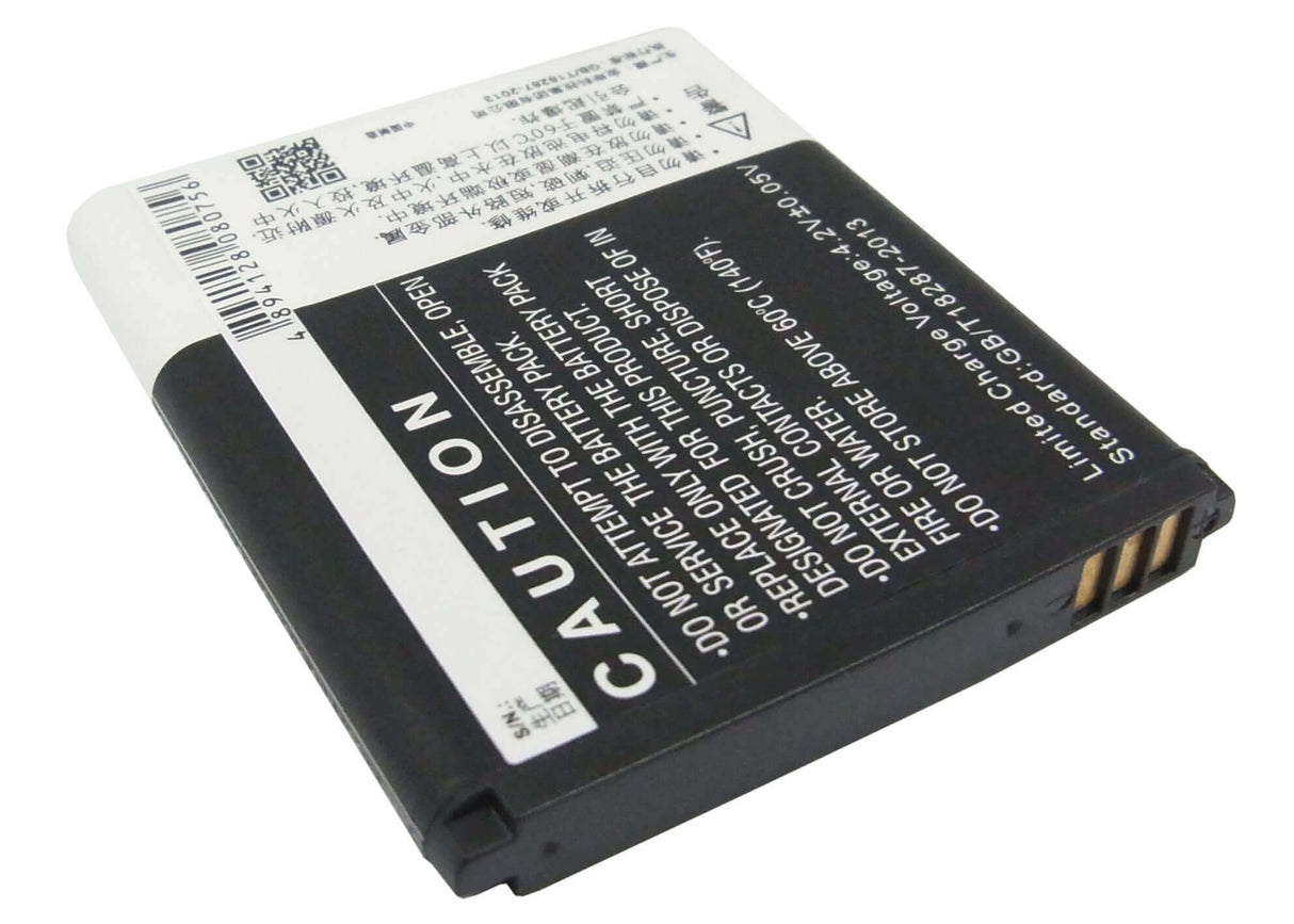 Battery For Lenovo P700, P700i 3.7v, 2500mah - 9.25wh Mobile, SmartPhone Cameron Sino Technology Limited   