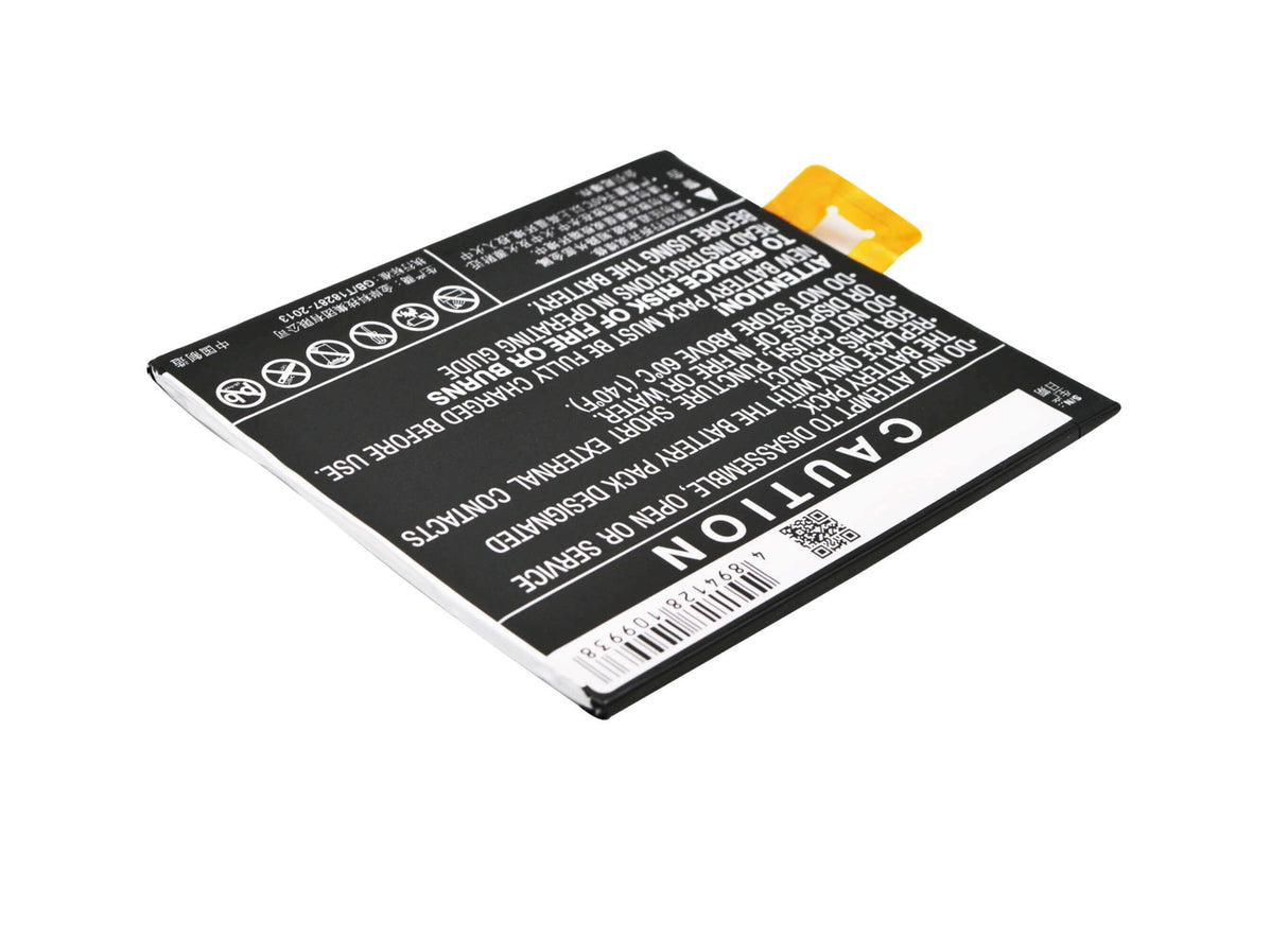 Battery For Lenovo Pb1-770n, Pb1-770n Dual Sim Td-lte 3.8v, 3400mah - 12.92wh Mobile, SmartPhone Cameron Sino Technology Limited   