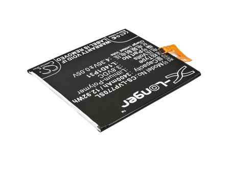 Battery For Lenovo Pb1-770n, Pb1-770n Dual Sim Td-lte 3.8v, 3400mah - 12.92wh Mobile, SmartPhone Cameron Sino Technology Limited   