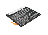 Battery For Lenovo Pb1-770n, Pb1-770n Dual Sim Td-lte 3.8v, 3400mah - 12.92wh Mobile, SmartPhone Cameron Sino Technology Limited   