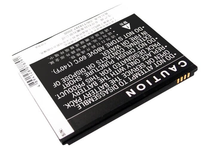 Battery For Lenovo S2005, S2005a 3.7v, 1600mah - 5.92wh Mobile, SmartPhone Cameron Sino Technology Limited   