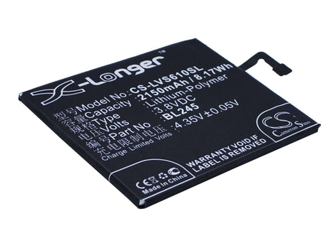 Battery For Lenovo S60, S60-t, S60-w 3.8v, 2150mah - 8.17wh Mobile, SmartPhone Cameron Sino Technology Limited   