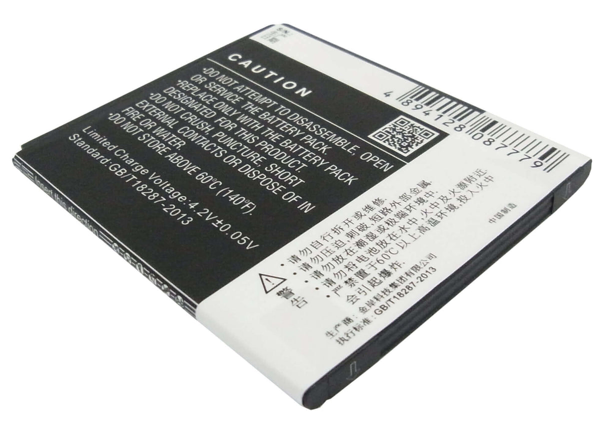 Battery For Lenovo S820, S820e, A750e 3.7v, 2000mah - 7.40wh Mobile, SmartPhone Cameron Sino Technology Limited   