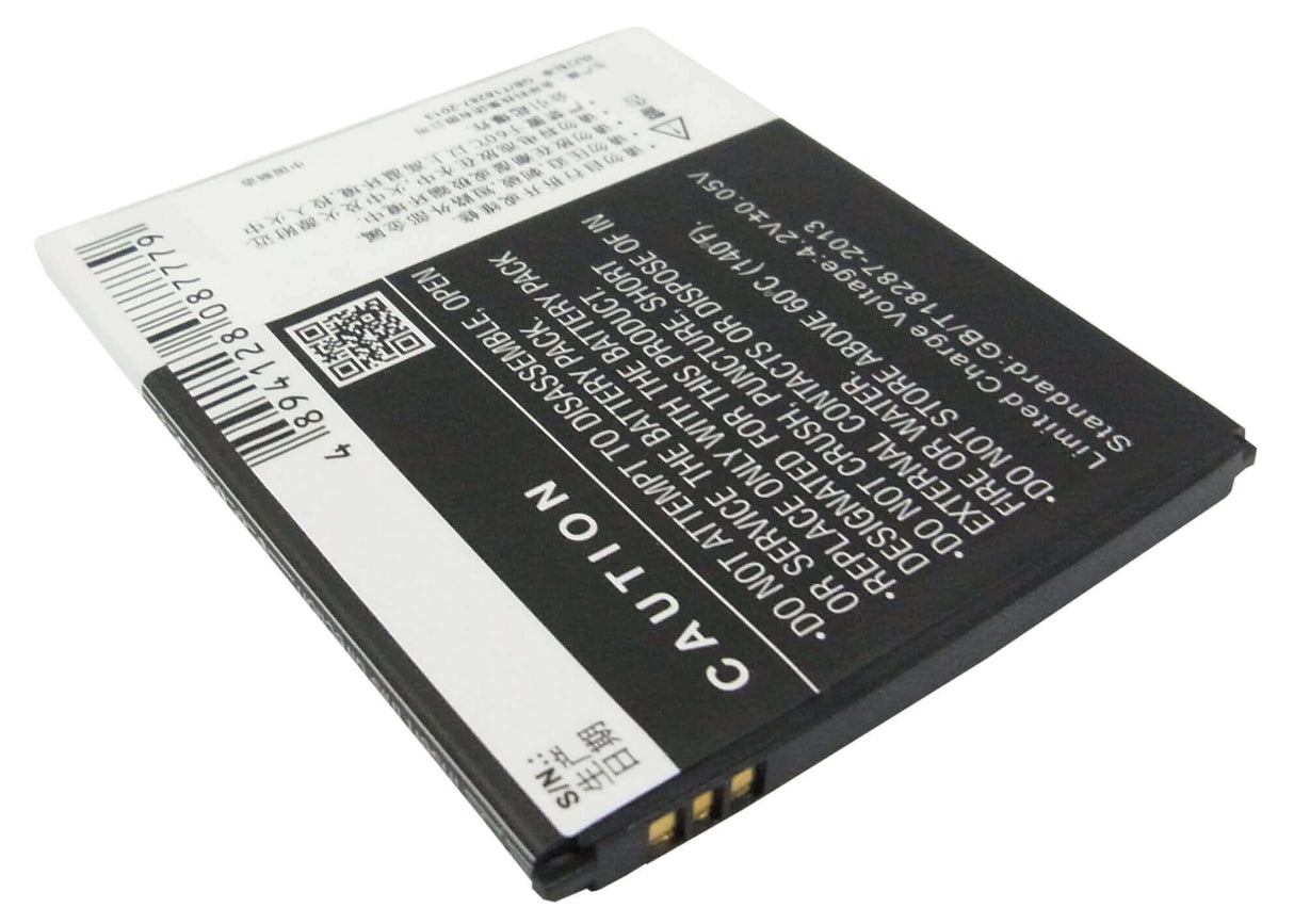 Battery For Lenovo S820, S820e, A750e 3.7v, 2000mah - 7.40wh Mobile, SmartPhone Cameron Sino Technology Limited   