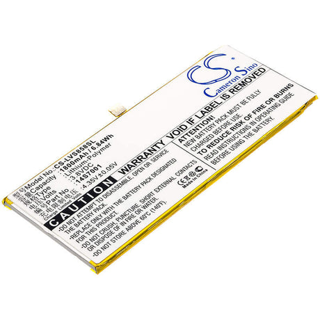 Battery For Lenovo S858t 3.8v, 1800mah - 6.84wh Mobile, SmartPhone Cameron Sino Technology Limited   