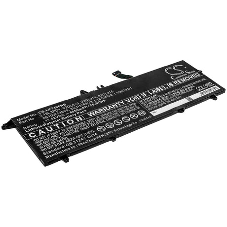 Battery For Lenovo, T490s 20nx001fcd, Thinkpad T490s, Thinkpad T490s(20nx000rcd) 11.52v, 4850mah - 55.87wh Notebook, Laptop Cameron Sino Technology Limited   