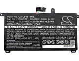 Battery For Lenovo, T570, Thinkpad T570, Thinkpad T570 20h9003 15.28v, 2050mah - 31.32wh Notebook, Laptop Cameron Sino Technology Limited   