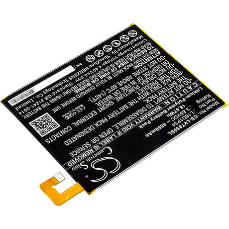 Battery For Lenovo, Tab 4, Tab4' Tb-8504f 3.85v, 4850mah - 18.67wh Tablet Cameron Sino Technology Limited   