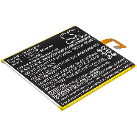 Battery For Lenovo, Tab 7, Tb-7504f, Tb-7504x 3.8v, 3400mah - 12.92wh Tablet Cameron Sino Technology Limited   