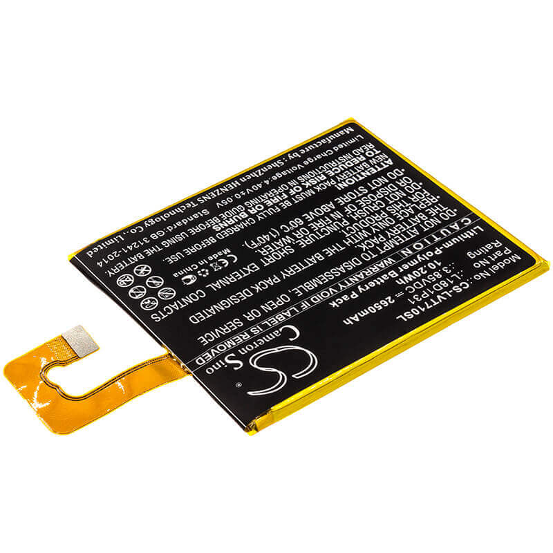 Battery For Lenovo, Tab E7, Tb-7104f, 3.85v, 2650mah - 10.20wh Tablet Cameron Sino Technology Limited   