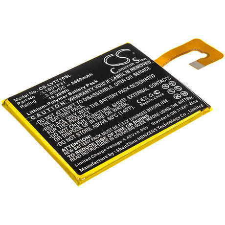 Battery For Lenovo, Tab E7, Tb-7104f, 3.85v, 2650mah - 10.20wh Tablet Cameron Sino Technology Limited   