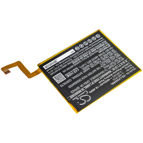 Battery For Lenovo, Tab M10 Plus, Tb-x606f 3.85v, 4800mah - 18.48wh Tablet Cameron Sino Technology Limited   