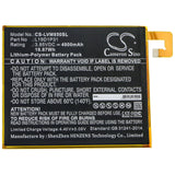 Battery For Lenovo, Tab M8, Tb8505f 3.85v, 4900mah - 18.87wh Tablet Cameron Sino Technology Limited   