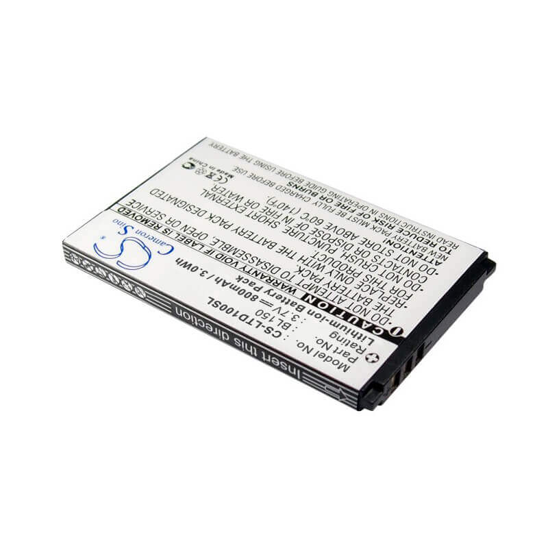 Battery For Lenovo Td100 3.7v, 950mah - 3.52wh Mobile, SmartPhone Cameron Sino Technology Limited   