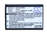 Battery For Lenovo Td16 3.7v, 1000mah - 3.70wh Batteries for Electronics Cameron Sino Technology Limited   