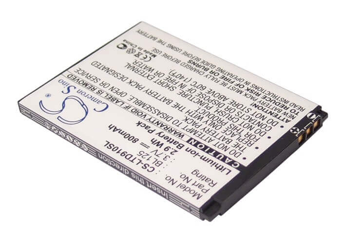 Battery For Lenovo Td36t, A910, Td30t 3.7v, 1000mah - 3.70wh Mobile, SmartPhone Cameron Sino Technology Limited   