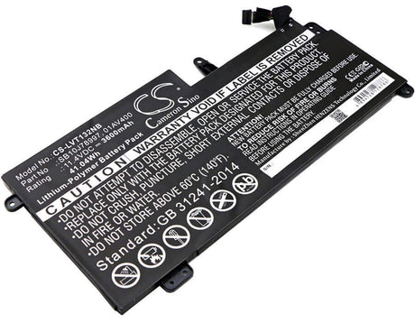 Battery For Lenovo, Thinkpad 13 20gl0000us 11.4v, 3600mah - 41.04wh Notebook, Laptop Cameron Sino Technology Limited   