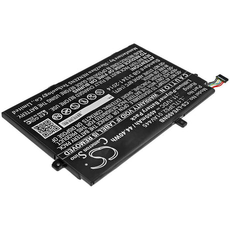 Battery For Lenovo, Thinkpad E485, Thinkpad E485-20ku000nge, 01av445 11.1v, 4000mah - 44.40wh Notebook, Laptop Cameron Sino Technology Limited   