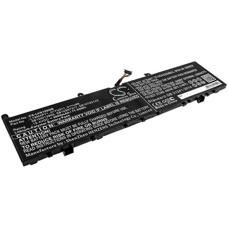 Battery For Lenovo, Thinkpad P1 2019, Thinkpad P1 2019 20qta000cd, Thinkpad P1 2019 20qta00dcd 15.4v, 3250mah - 50.05wh Notebook, Laptop Cameron Sino Technology Limited   