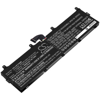 Battery For Lenovo, Thinkpad P72, Thinkpad P72 (20mb/20mc), Thinkpad P72 (20mb0000ge) 11.25v, 8600mah - 96.75wh
