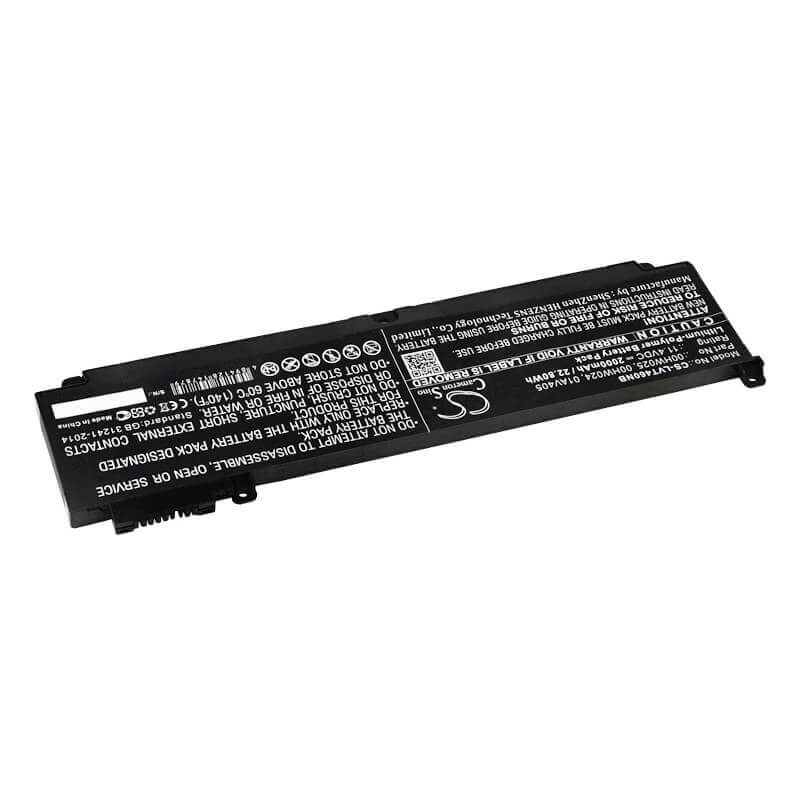 Battery For Lenovo, Thinkpad T460s, Thinkpad T470s, 11.4v, 2000mah - 22.80wh Batteries for Electronics Cameron Sino Technology Limited   