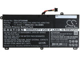 Battery For Lenovo, Thinkpad T550, Thinkpad T550 15.5", Thinkpad T550 I7 11.4v, 3900mah - 44.46wh Notebook, Laptop Cameron Sino Technology Limited   