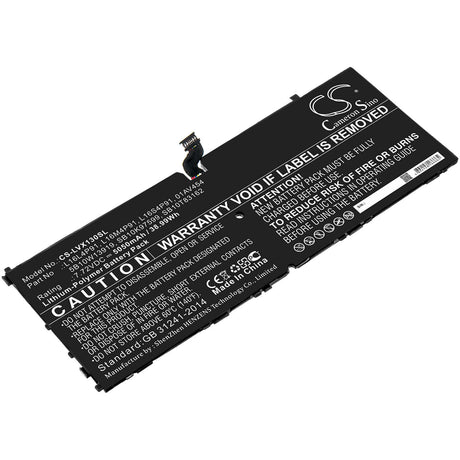 Battery For Lenovo, Thinkpad X1 3rd 7.72v, 5050mah - 38.99wh Tablet Cameron Sino Technology Limited   