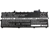 Battery For Lenovo, Thinkpad X1 Carbon 2017 11.58v, 4800mah - 55.58wh Notebook, Laptop Cameron Sino Technology Limited   