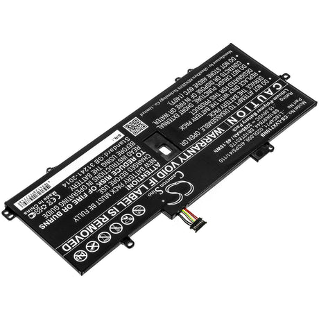 Battery For Lenovo, Thinkpad X1 Carbon 2019, Thinkpad X1 Carbon 7th 15.36v, 3200mah - 49.15wh Batteries for Electronics Cameron Sino Technology Limited   