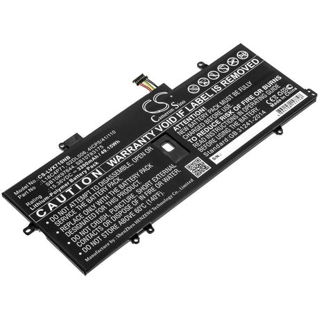 Battery For Lenovo, Thinkpad X1 Carbon 2019, Thinkpad X1 Carbon 7th 15.36v, 3200mah - 49.15wh Batteries for Electronics Cameron Sino Technology Limited   