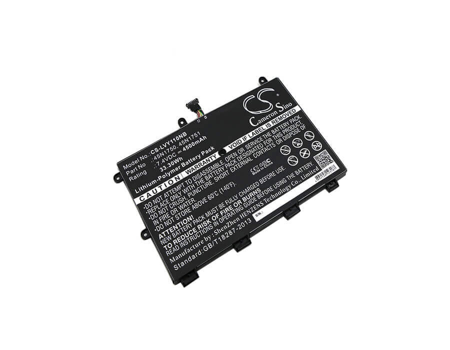 Battery For Lenovo, Thinkpad Yoga 11e 7.4v, 4500mah - 33.30wh Notebook, Laptop Cameron Sino Technology Limited   