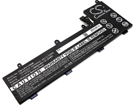 Battery For Lenovo, Thinkpad Yoga 11e Chromebook 11.4v, 3600mah - 41.04wh Notebook, Laptop Cameron Sino Technology Limited   