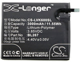 Battery For Lenovo, Vibe K6 3.85v, 3000mah - 11.55wh Mobile, SmartPhone Cameron Sino Technology Limited   