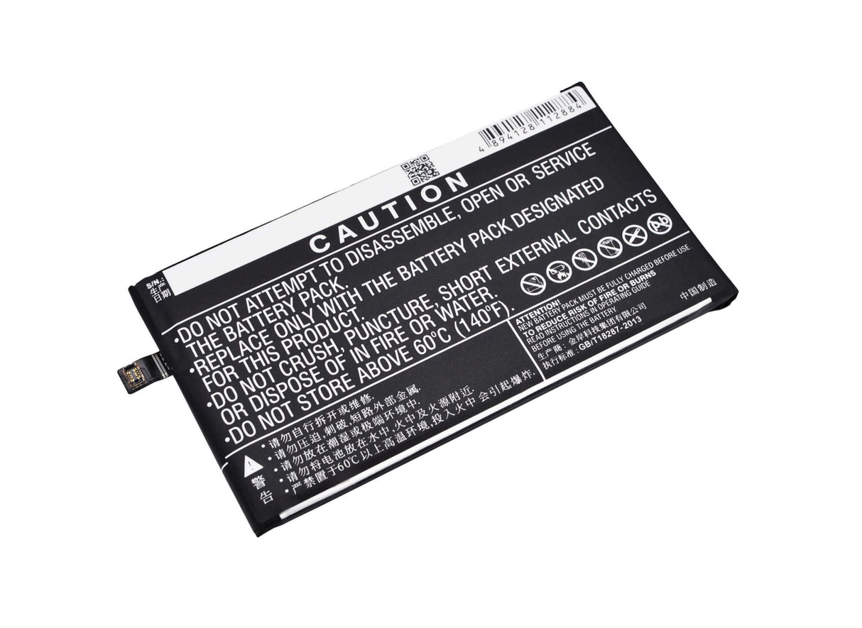 Battery For Lenovo Vibe P1, P1 Turbo, P1c58 3.8v, 4900mah - 18.62wh Mobile, SmartPhone Cameron Sino Technology Limited   