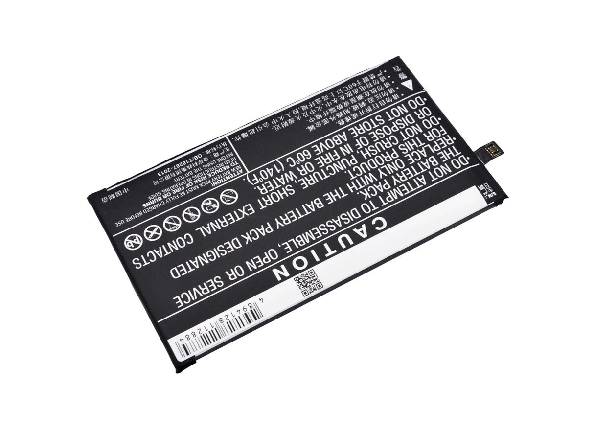 Battery For Lenovo Vibe P1, P1 Turbo, P1c58 3.8v, 4900mah - 18.62wh Mobile, SmartPhone Cameron Sino Technology Limited   