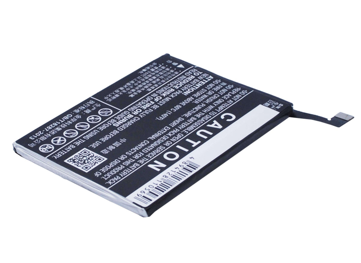 Battery For Lenovo Vibe Shot, Vibe Max Z90, Vibe Max Z90-3 3.8v, 2900mah - 11.02wh Mobile, SmartPhone Cameron Sino Technology Limited   