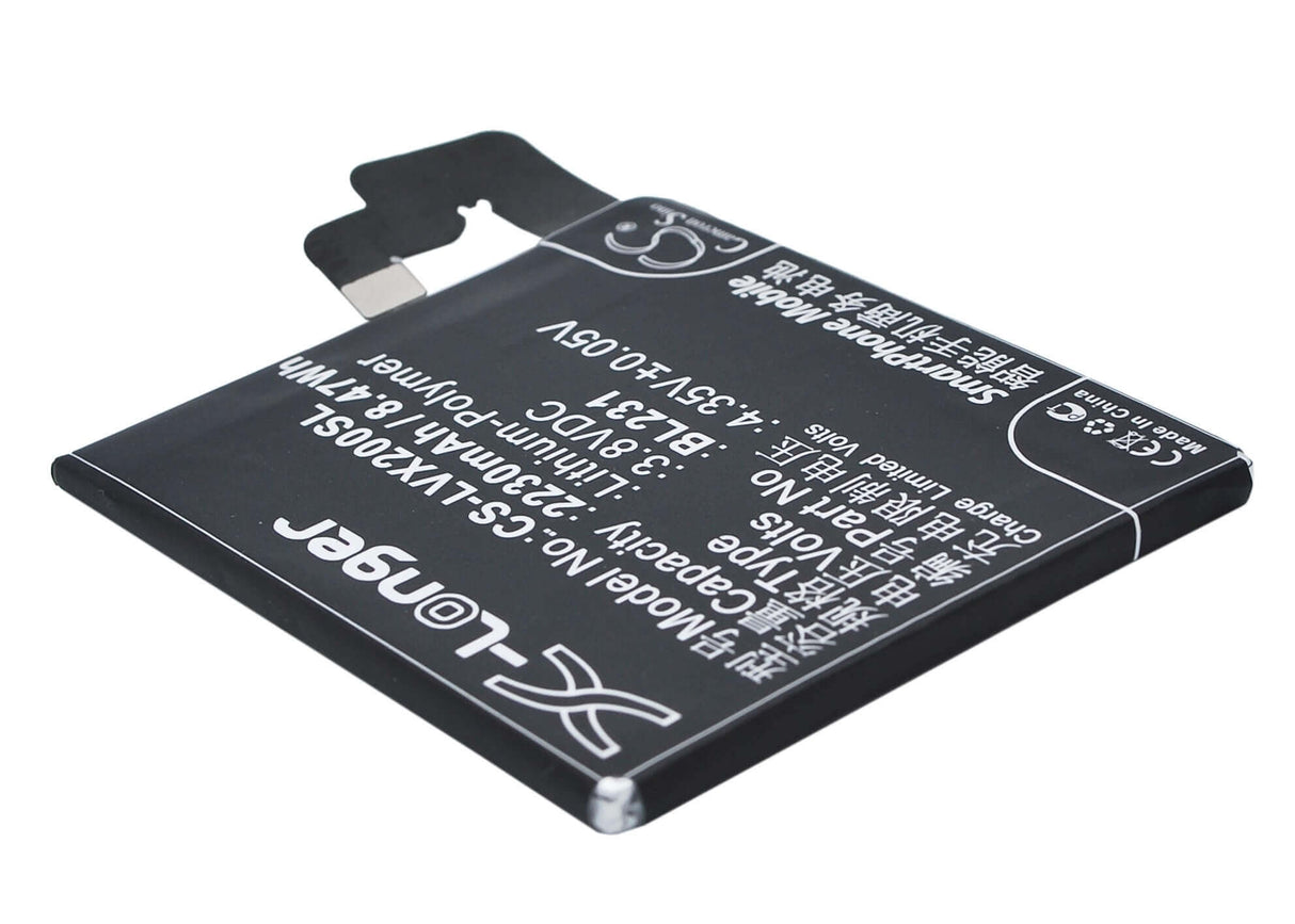 Battery For Lenovo Vibe X2, Vibe X2-to, Vibe X2-cu 3.8v, 2230mah - 8.47wh Mobile, SmartPhone Cameron Sino Technology Limited   