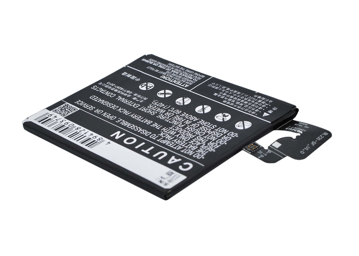 Battery For Lenovo Vibe X2, Vibe X2-to, Vibe X2-cu 3.8v, 2230mah - 8.47wh Mobile, SmartPhone Cameron Sino Technology Limited   