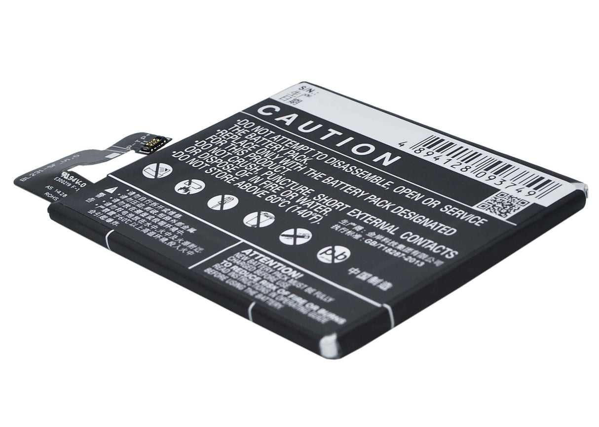 Battery For Lenovo Vibe X2, Vibe X2-to, Vibe X2-cu 3.8v, 2230mah - 8.47wh Mobile, SmartPhone Cameron Sino Technology Limited   