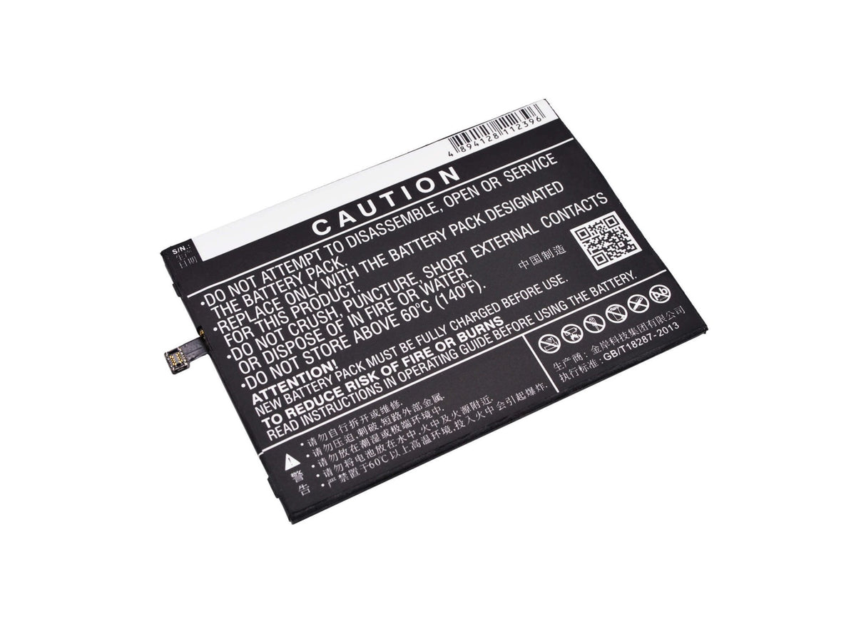 Battery For Lenovo Vibe X3 Lite, Pb1-750n, K51c78 3.8v, 3200mah - 12.16wh Mobile, SmartPhone Cameron Sino Technology Limited   