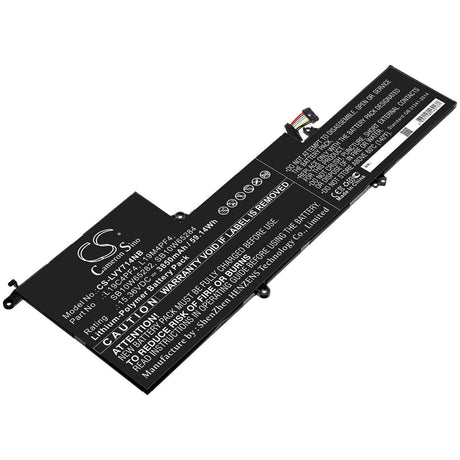 Battery For Lenovo, Yoga 14s, Yoga 7 Slim 14are05, Yoga Slim 7-14are 15.36v, 3850mah - 59.14wh Notebook, Laptop Cameron Sino Technology Limited   