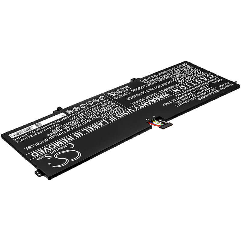 Notebook Battery For Lenovo, Yoga 7 Pro, Yoga 7 Pro-13ikb, 7600mah - 58.37wh Notebook, Laptop Cameron Sino Technology Limited   