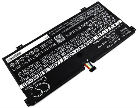 Battery For Lenovo, Yoga 710, Yoga 710-11isk 7.6v, 5200mah - 39.52wh Batteries for Electronics Cameron Sino Technology Limited (Suspended)   