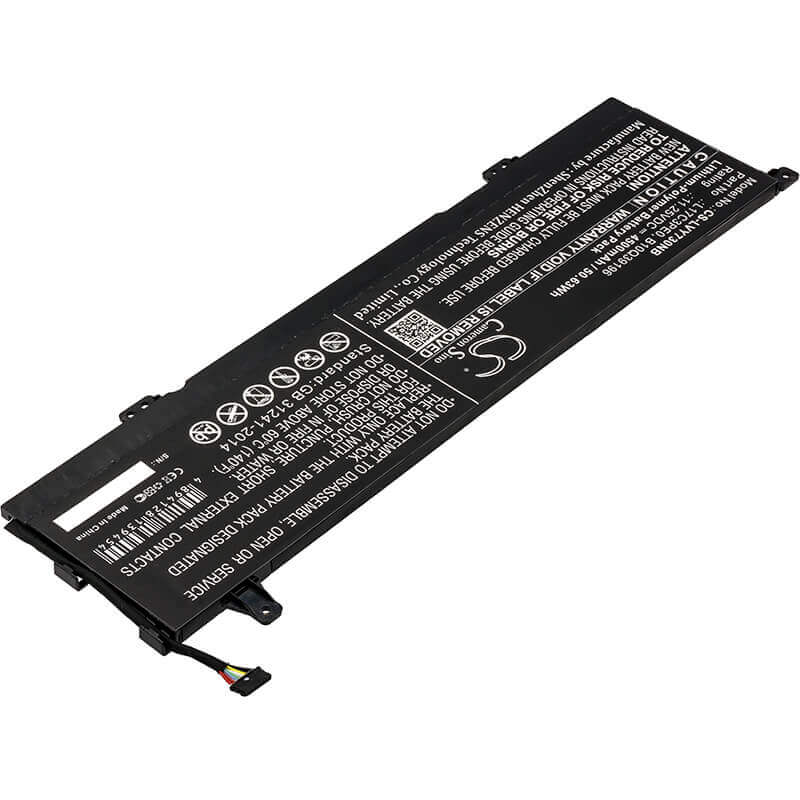 Battery For Lenovo, Yoga 730-13ikb, Yoga 730-2u, Yoga730 11.25v, 4500mah - 50.63wh Notebook, Laptop Cameron Sino Technology Limited   