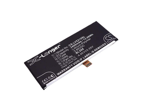 Battery For Lenovo Zuk 2, Z2 Rio 2016 Edition, Z2131 3.85v, 3400mah - 10.26wh Mobile, SmartPhone Cameron Sino Technology Limited   