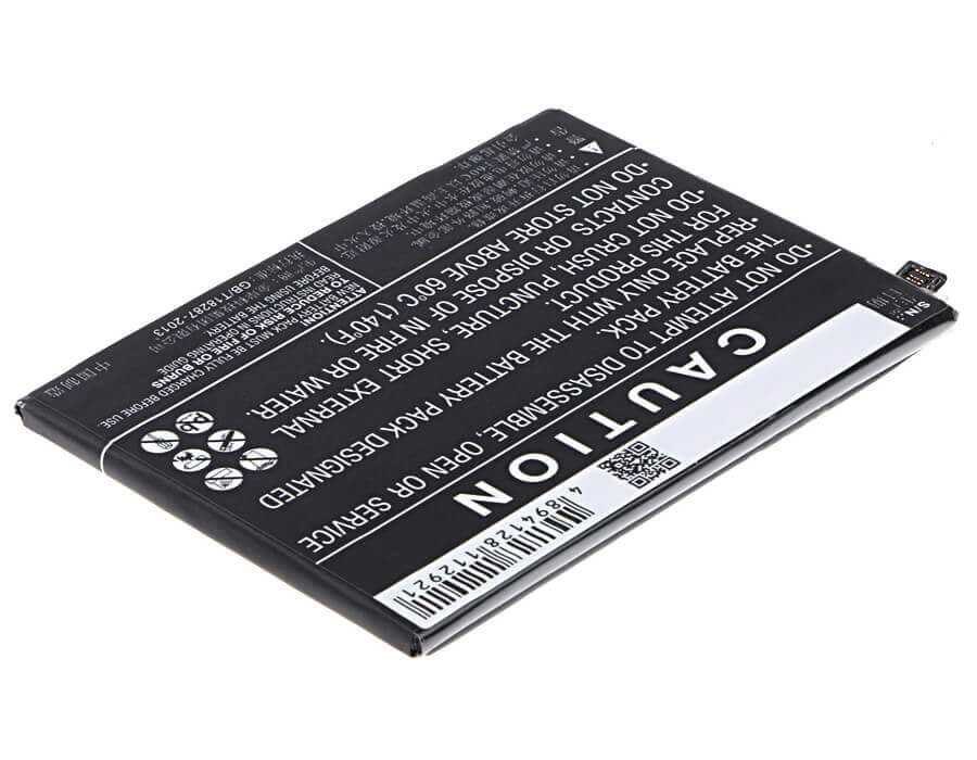 Battery For Lenovo Zuk Z1, Z1221, Z1221 Dual Sim 3.8v, 4000mah - 15.20wh Mobile, SmartPhone Cameron Sino Technology Limited   