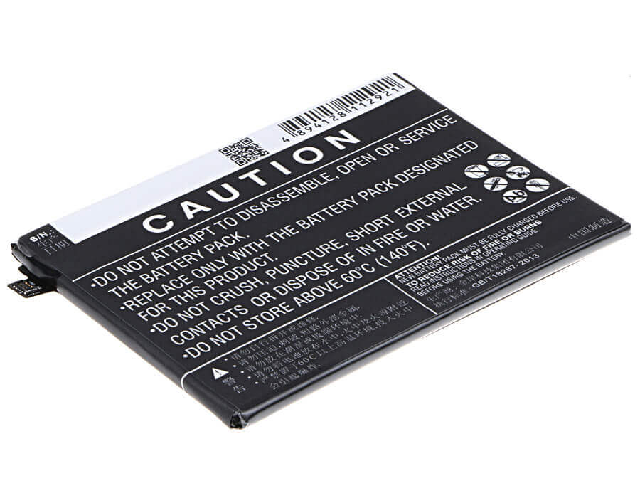 Battery For Lenovo Zuk Z1, Z1221, Z1221 Dual Sim 3.8v, 4000mah - 15.20wh Mobile, SmartPhone Cameron Sino Technology Limited   