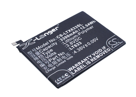 Battery For Letv Max, Mx1 3.8v, 3300mah - 12.54wh Mobile, SmartPhone Cameron Sino Technology Limited   