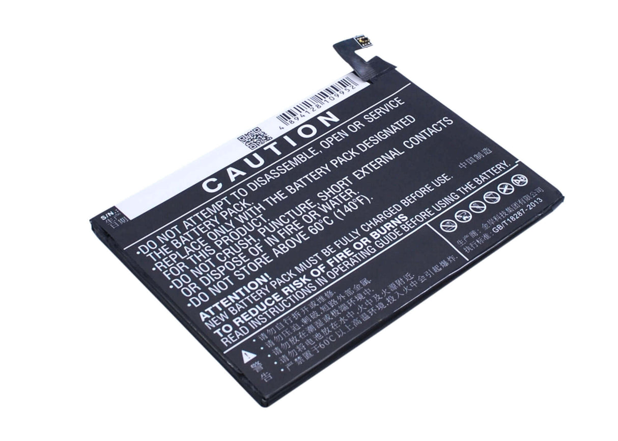 Battery For Letv Max, Mx1 3.8v, 3300mah - 12.54wh Mobile, SmartPhone Cameron Sino Technology Limited   